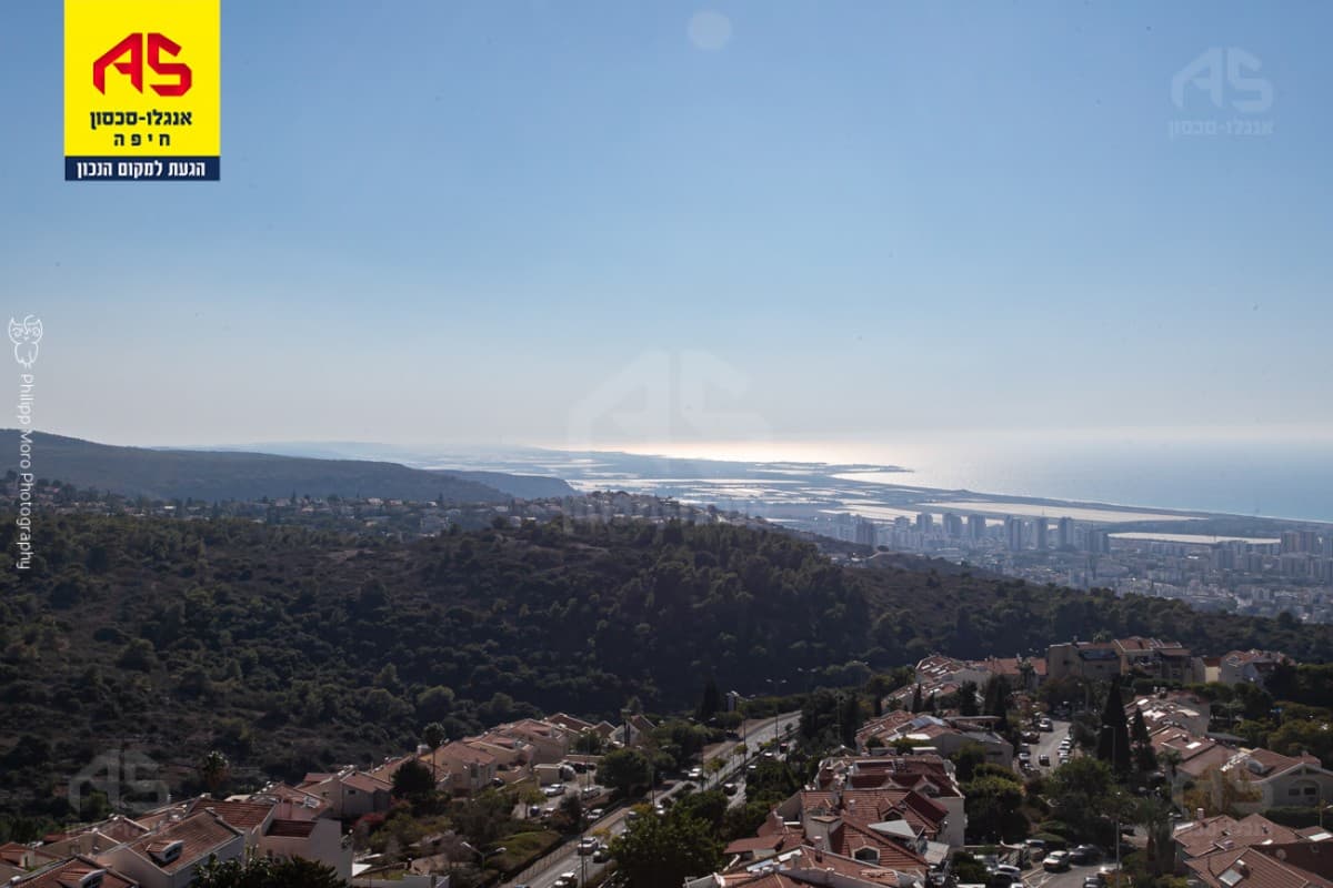 דירה 4 חדרים, ראול ולנברג, רמת אשכול, חיפה