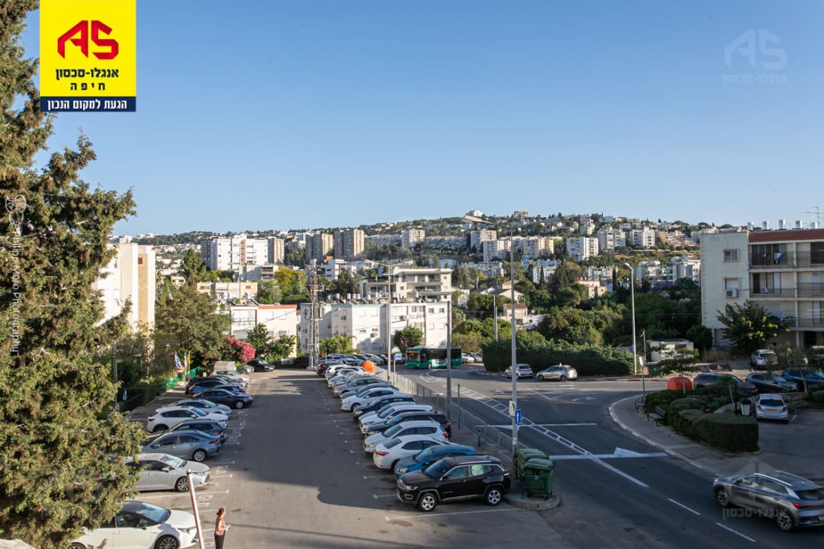 פנטהאוז 4.5 חדרים, מבצע יונתן, אחוזה, חיפה