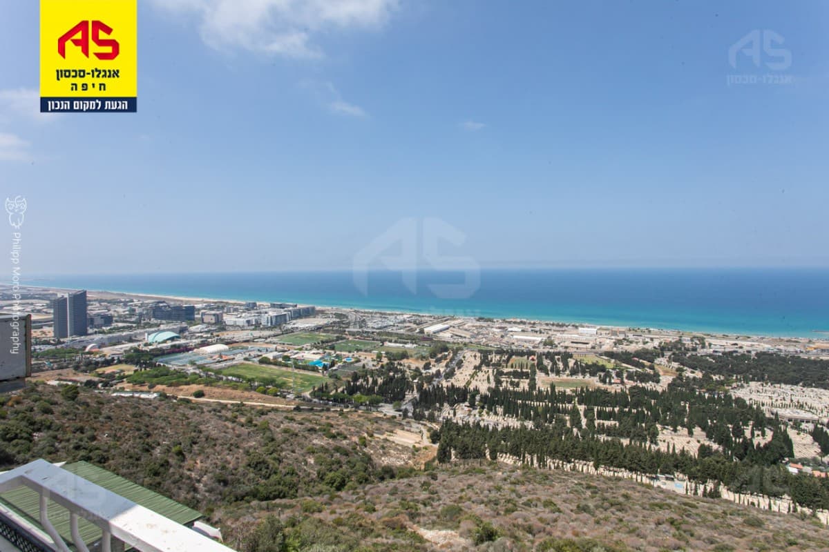 פנטהאוז 5 חדרים, ויצ"ו 20, כרמליה, חיפה