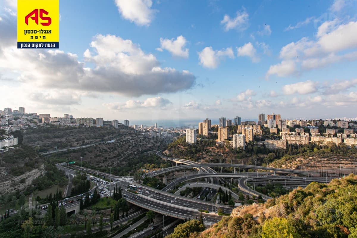 דירה 4.5 חדרים, משה גוט לוין 26, רמת ספיר, חיפה