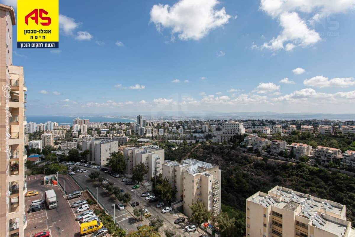 דירה 5 חדרים, גוט לוין 7, רמת ספיר, חיפה