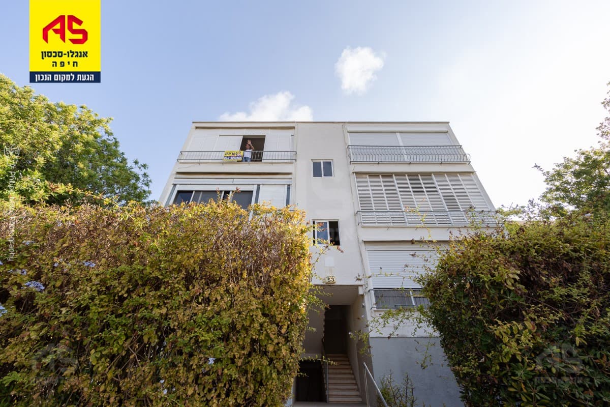 דירה 3 חדרים, חניתה 53, נווה שאנן, חיפה