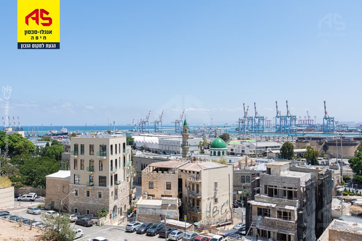 דירה 4 חדרים, ואדי סאליב 10, עיר תחתית, חיפה