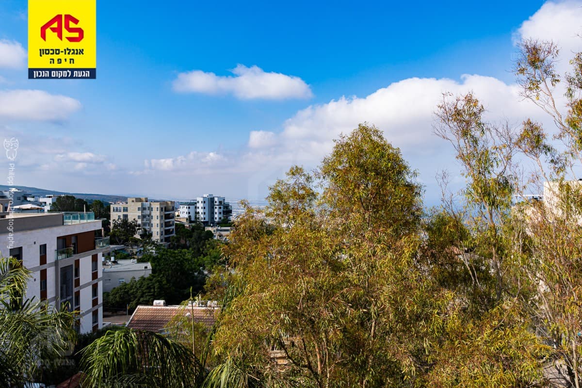 דירה 4 חדרים, שדרות מאפו, אחוזה, חיפה