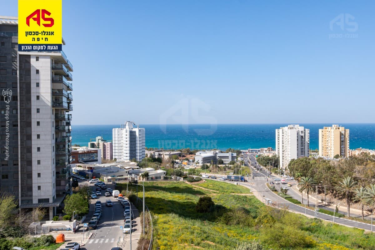דירה 4 חדרים, שונית, רמת הנשיא, חיפה