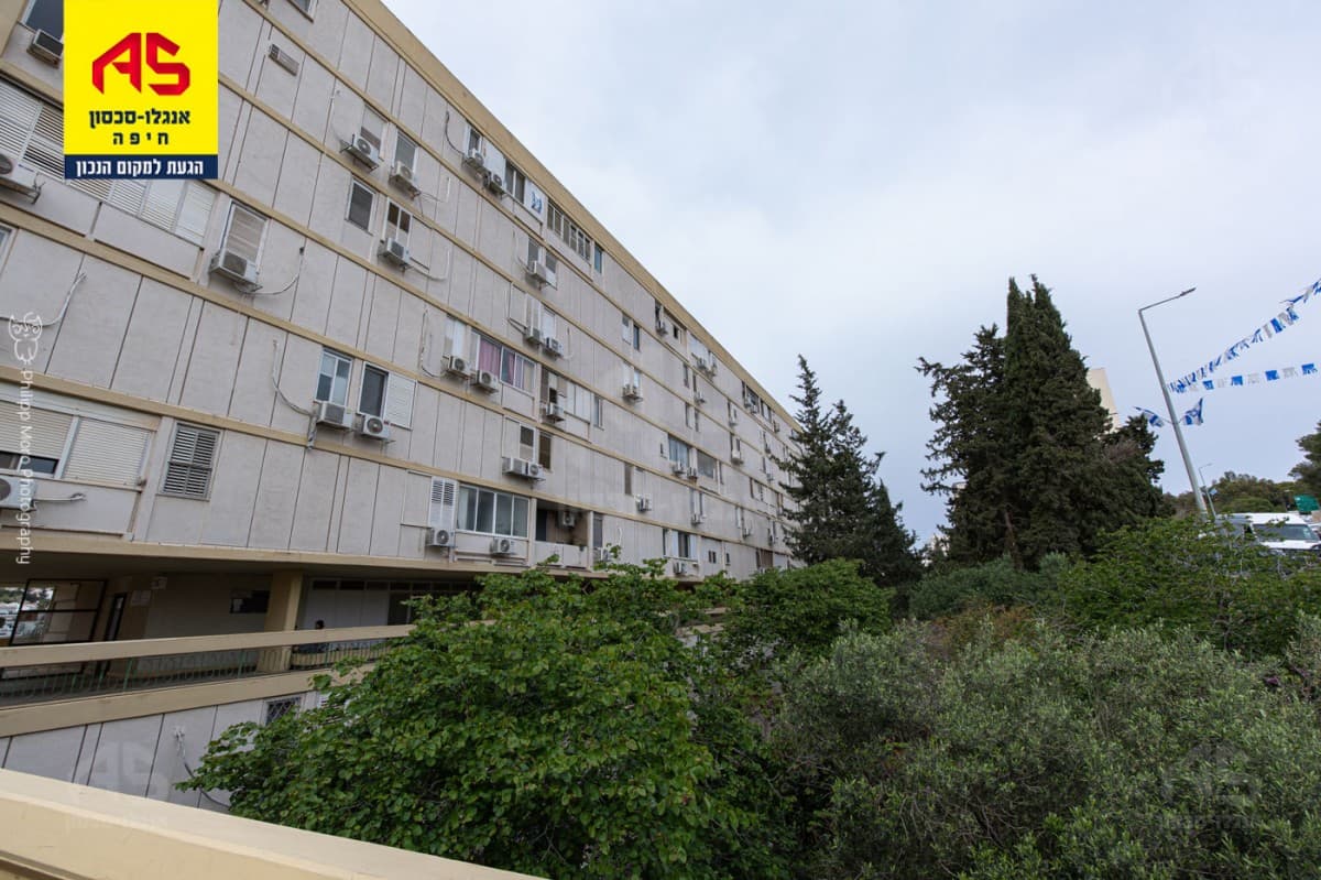 דירה 3 חדרים, לאון בלום 16, רמת הדר, חיפה