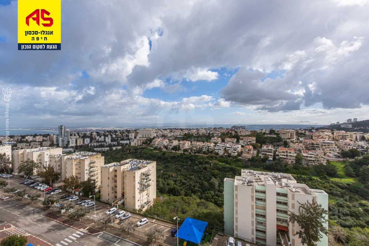 דירה 4 חדרים, משה גוט לוין, רמות ספיר, חיפה