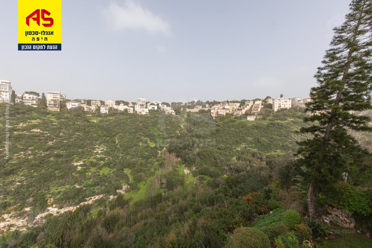 דירה 4 חדרים, ראול ולנברג, רמת אשכול, חיפה