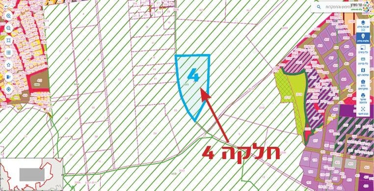 מגרש, האשל, רמת הדר, הוד השרון