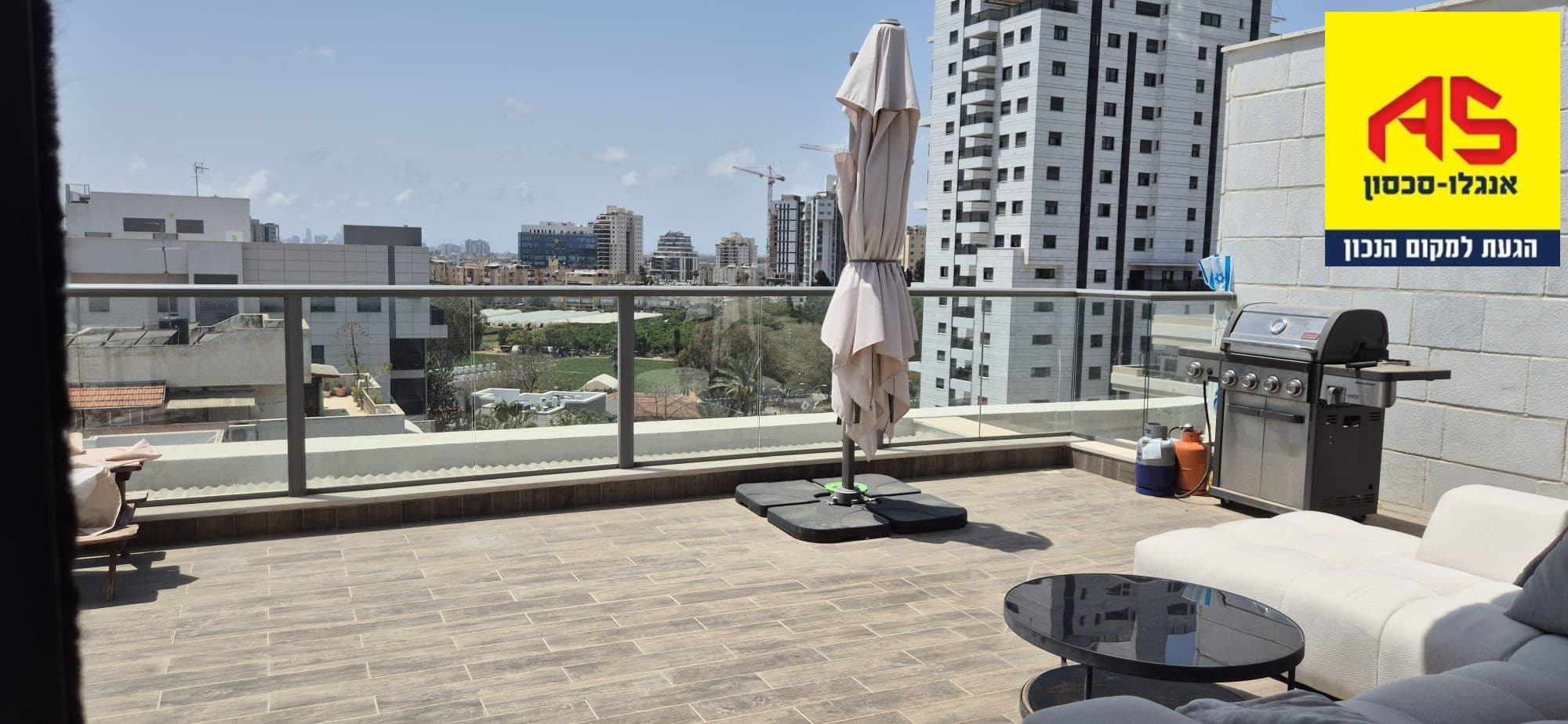 פנטהאוז 5 חדרים, פדויים, מגדיאל, הוד השרון