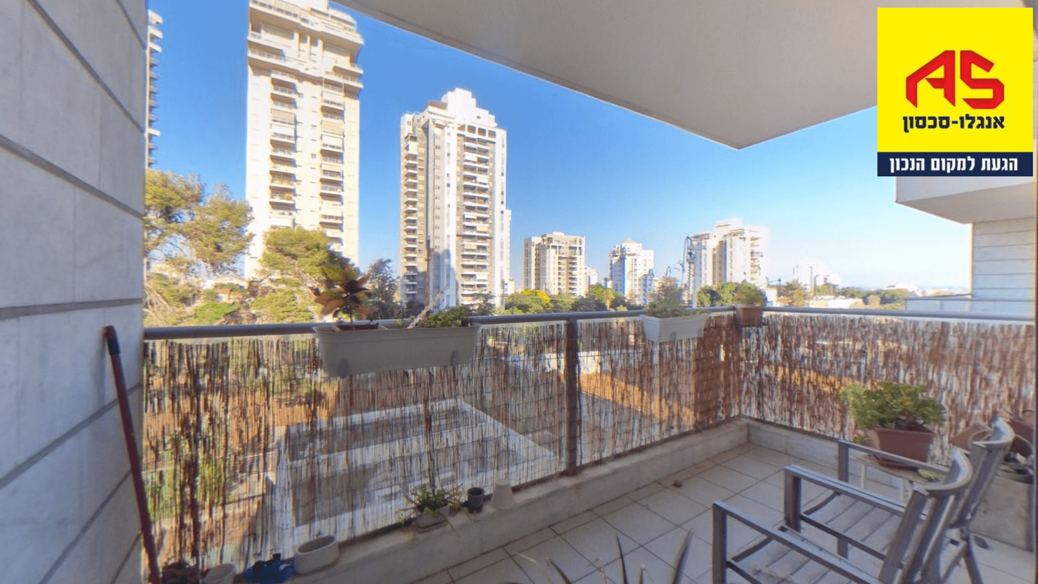 דירה 3.5 חדרים, ישורון, רמתיים, הוד השרון