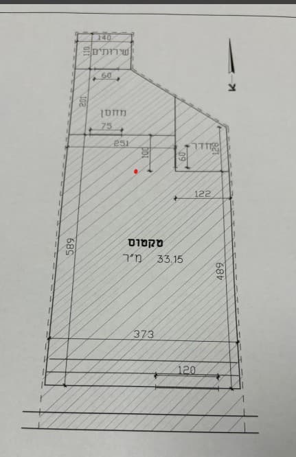 חנות 35 מ״ר, מעלה כמון 9, כרמיאל
