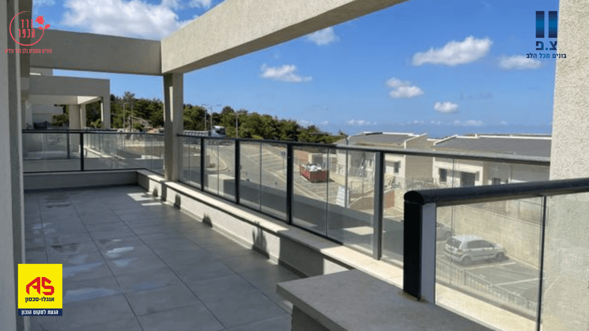 דירה 4 חדרים, גלבוע 1, כפר ורדים