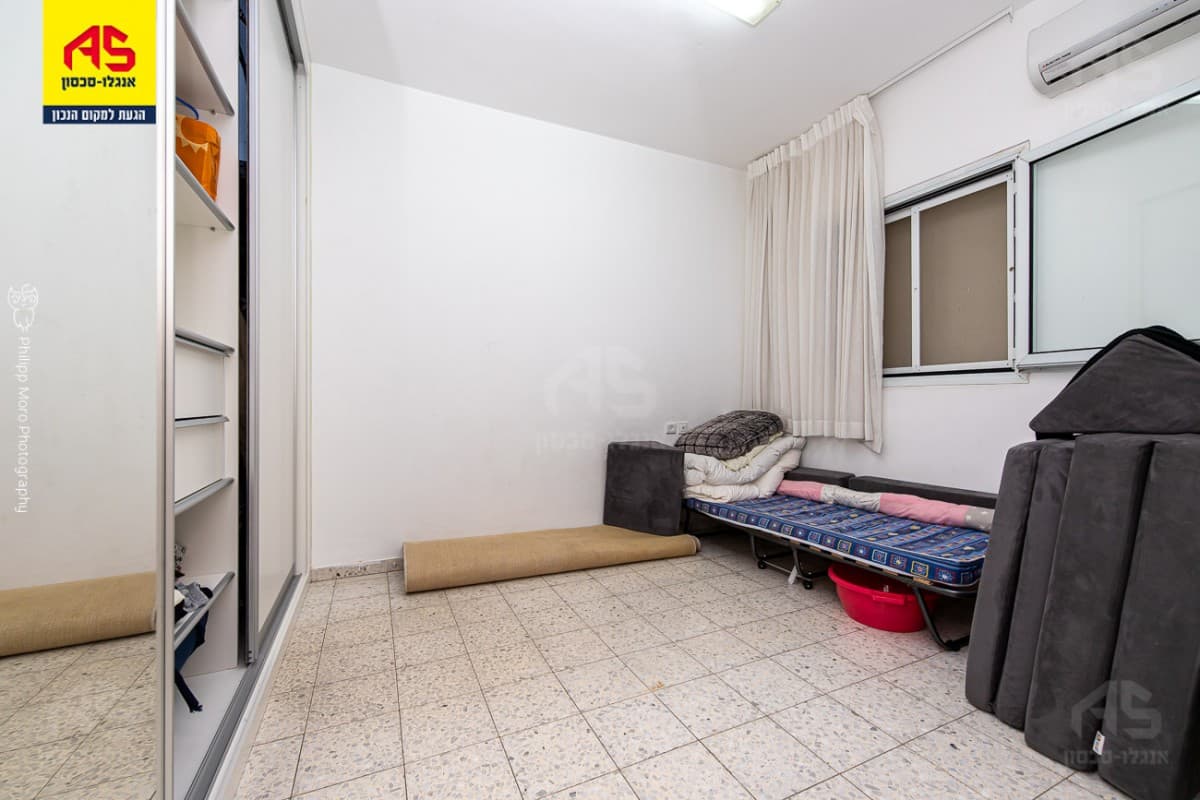 דירת גן 5 חדרים, סמטת אשר 2, קריית ביאליק