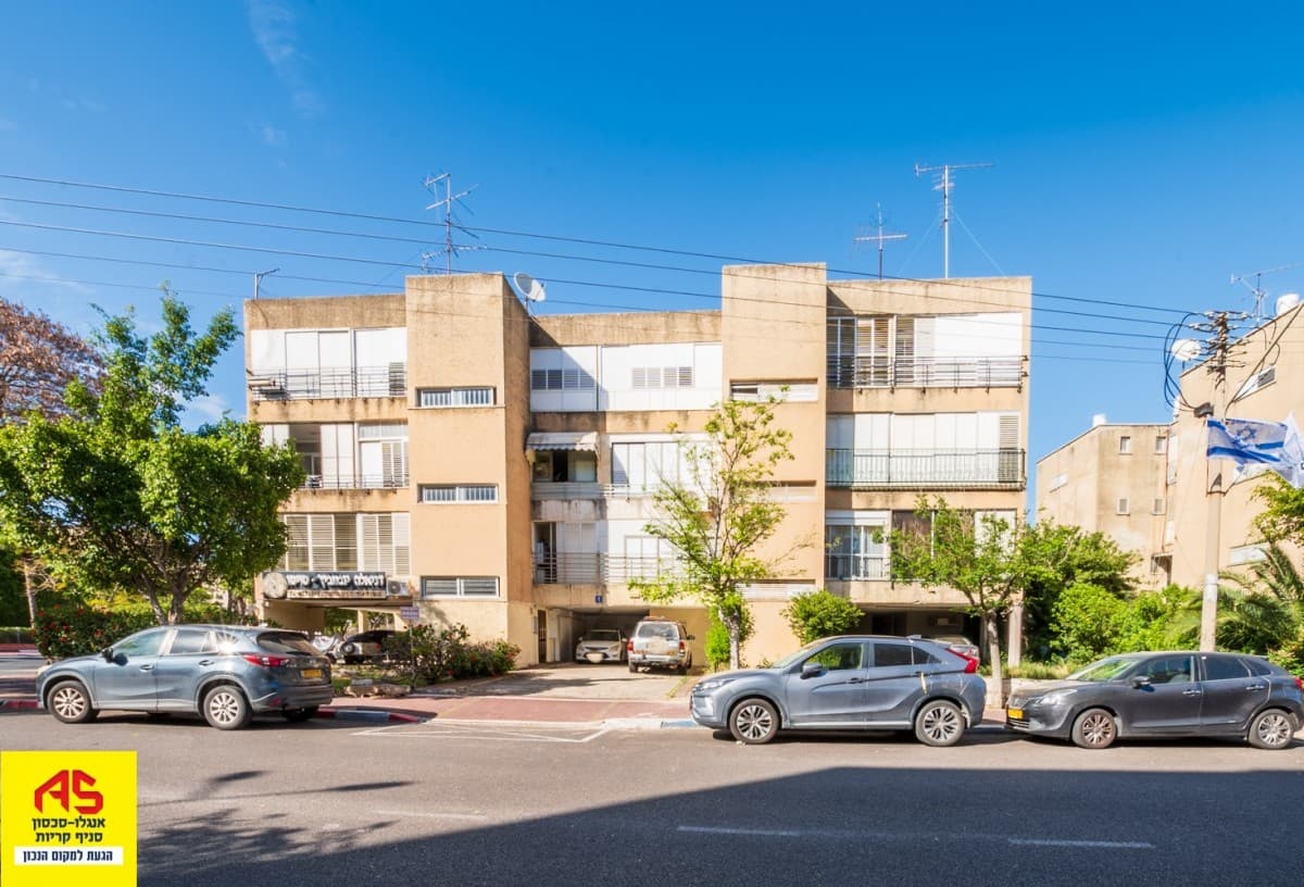 דירה 3.5 חדרים, שבטי ישראל 1, קרית ביאליק