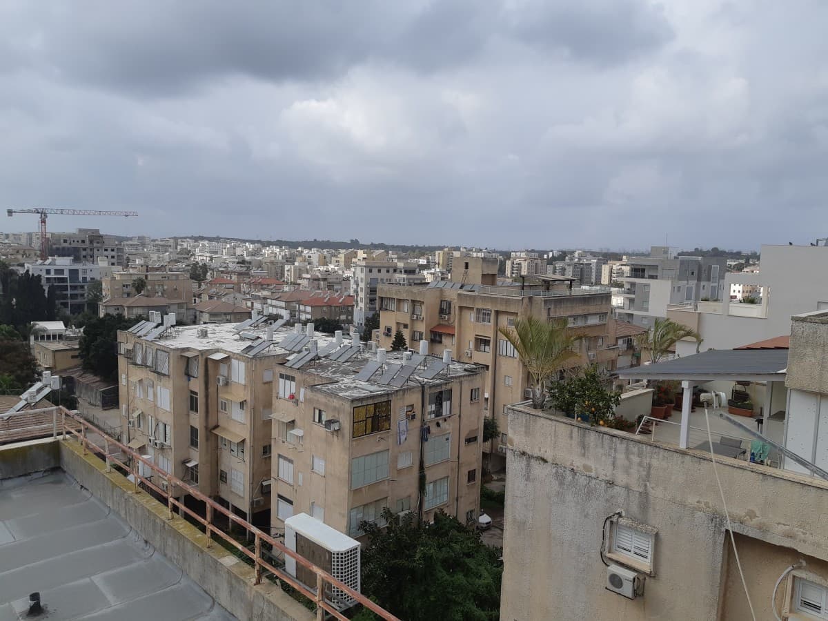 דירה 4 חדרים, נורדאו, מרכז מזרח, נס ציונה