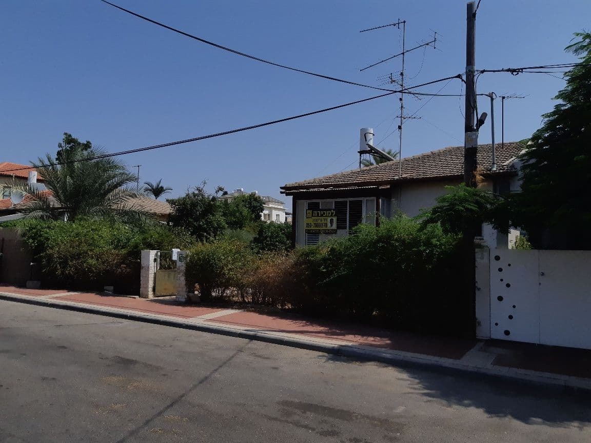 קוטג' 3 חדרים, כצנלסון, מרכז מזרח, נס ציונה
