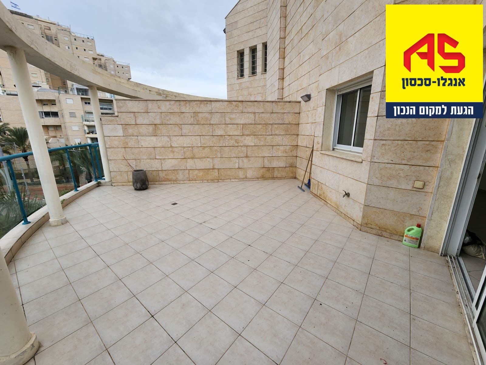 דירה 6 חדרים, דוד בן גוריון, נוה סביון, אור יהודה