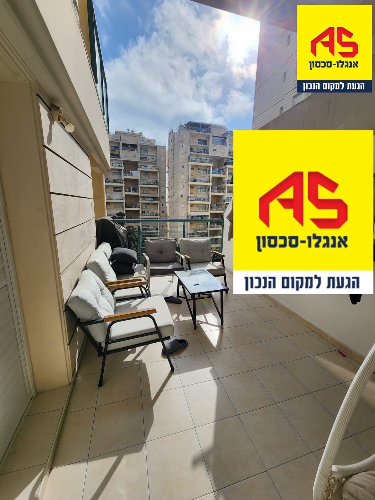 דירה 4 חדרים, משה דיין, נוה סביון, אור יהודה