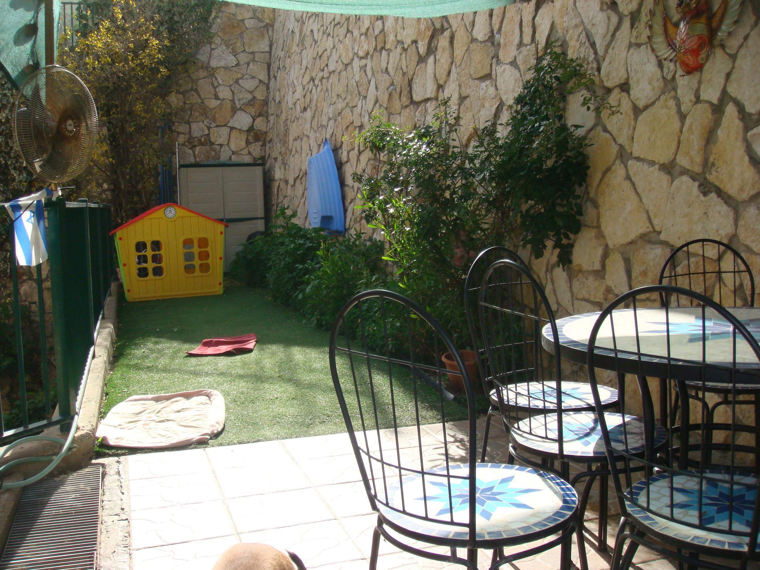 דירת גן 4 חדרים, תמונה 4