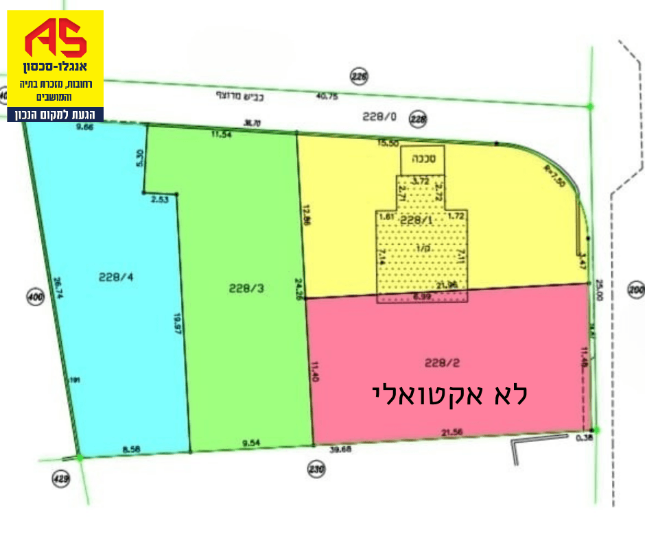 מגרש, דוד ישראל, מרמורק, רחובות