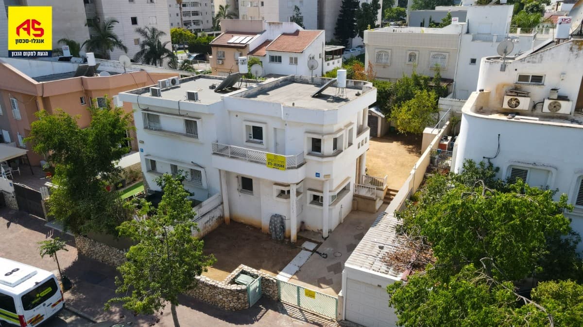 קוטג' 5 חדרים, ששת הימים, נוה חן, תל אביב יפו