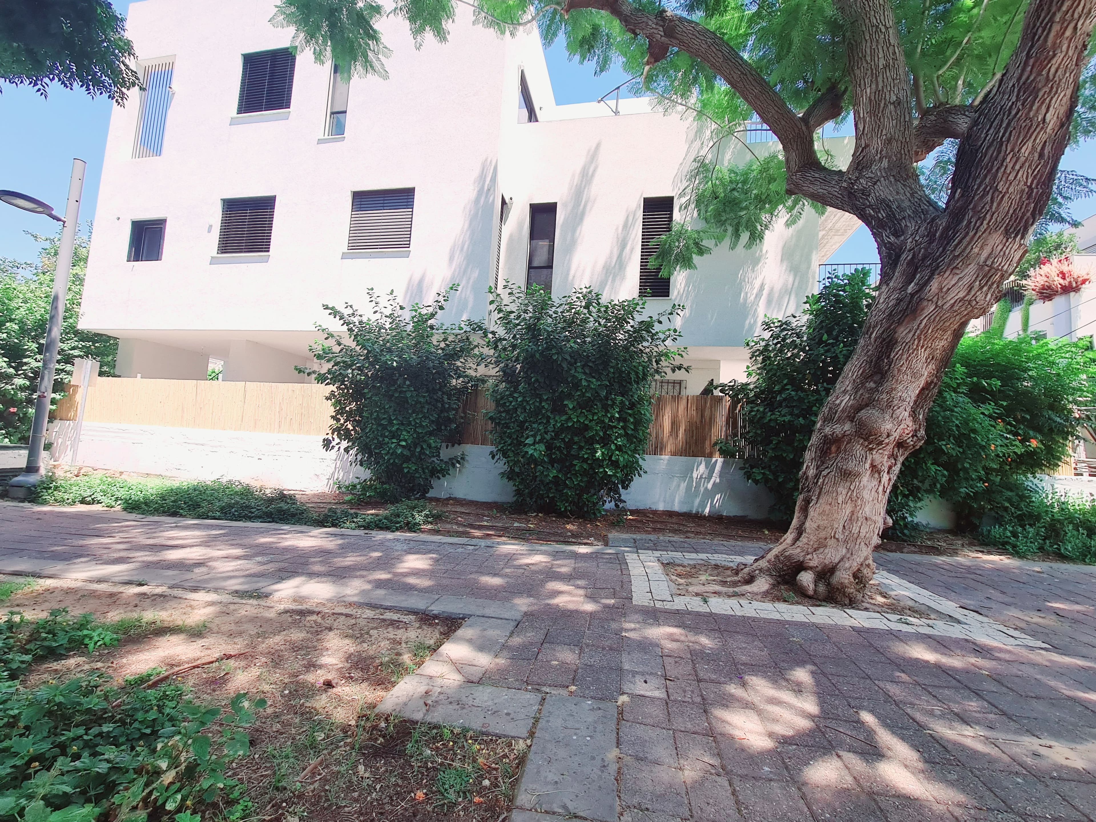 דירת גן 3 חדרים, ביצרון, תל אביב יפו