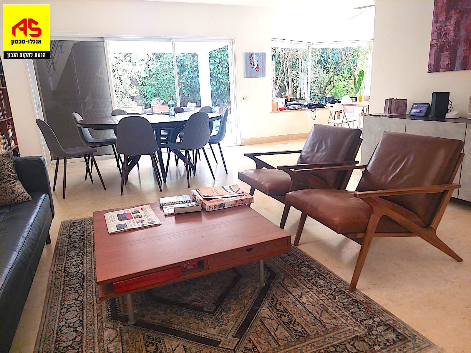 קוטג' 7 חדרים, בן יהודה, מזרח, רעננה