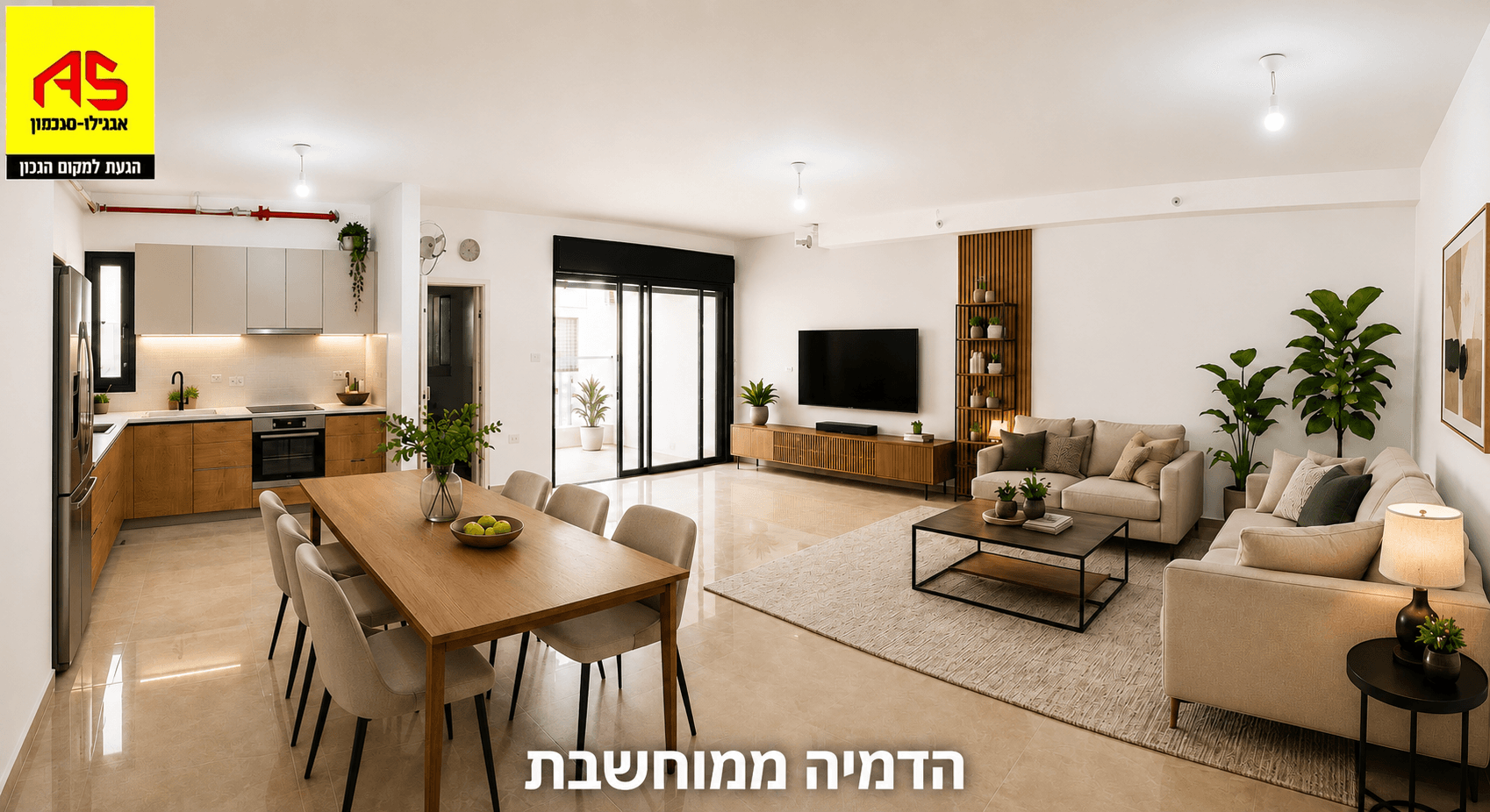 דירה 4 חדרים, תמונה 2