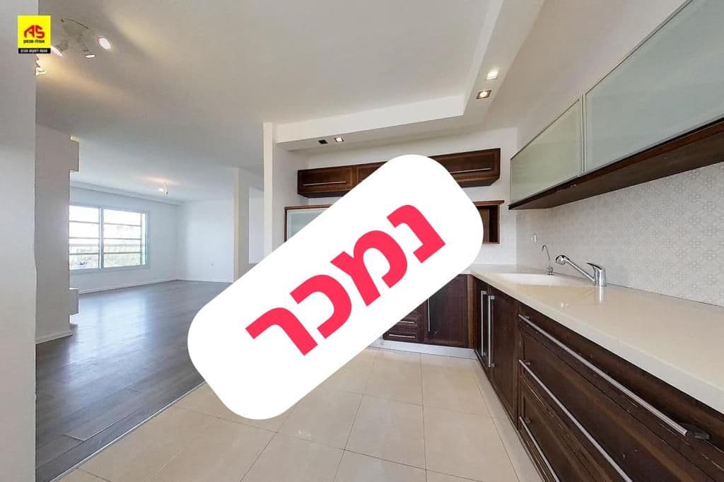 דירה 4 חדרים, התבור, לב הפארק, רעננה