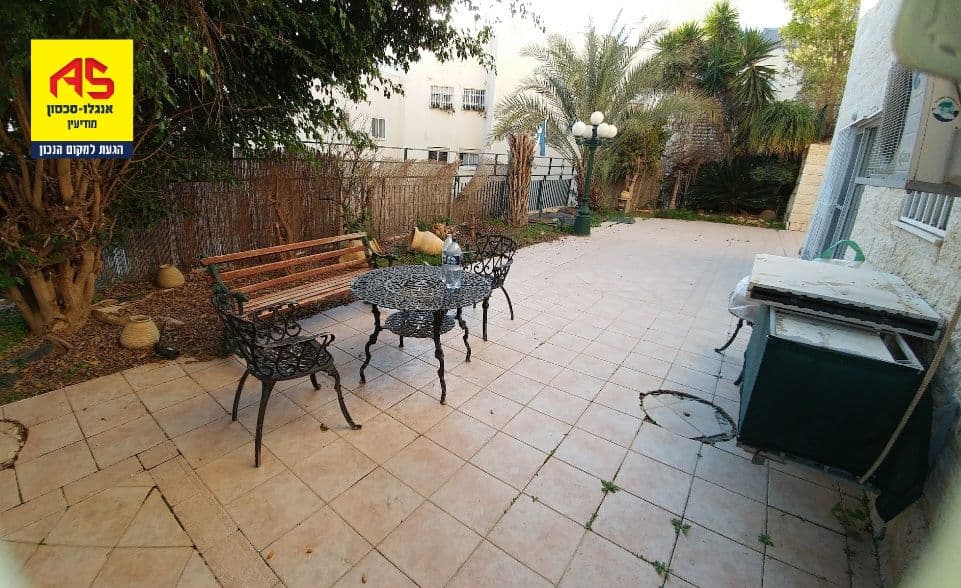 דירת גן 3 חדרים, שושן צחור, הפרחים, מודיעין