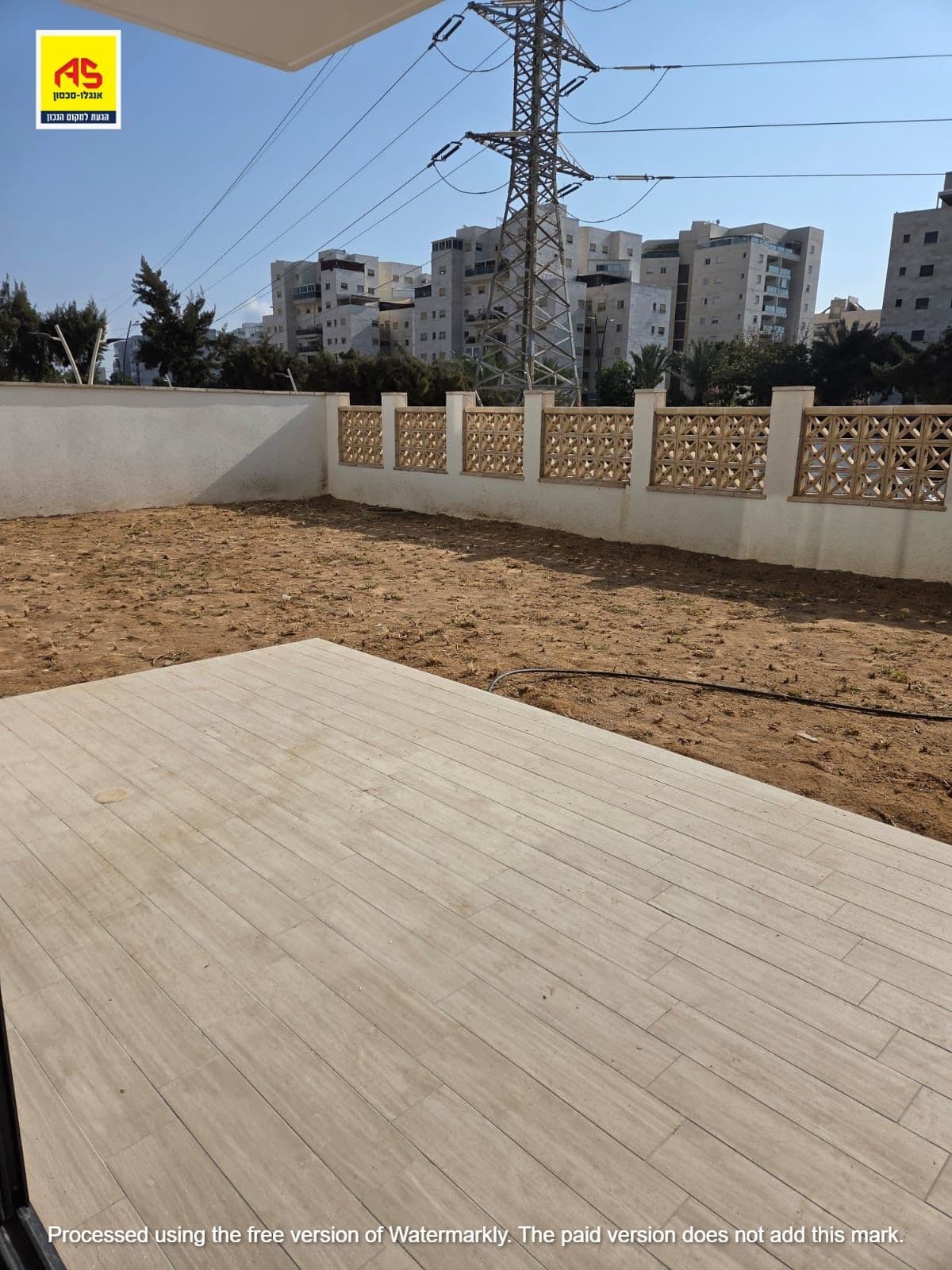 דירת גן 4 חדרים, תמונה 5