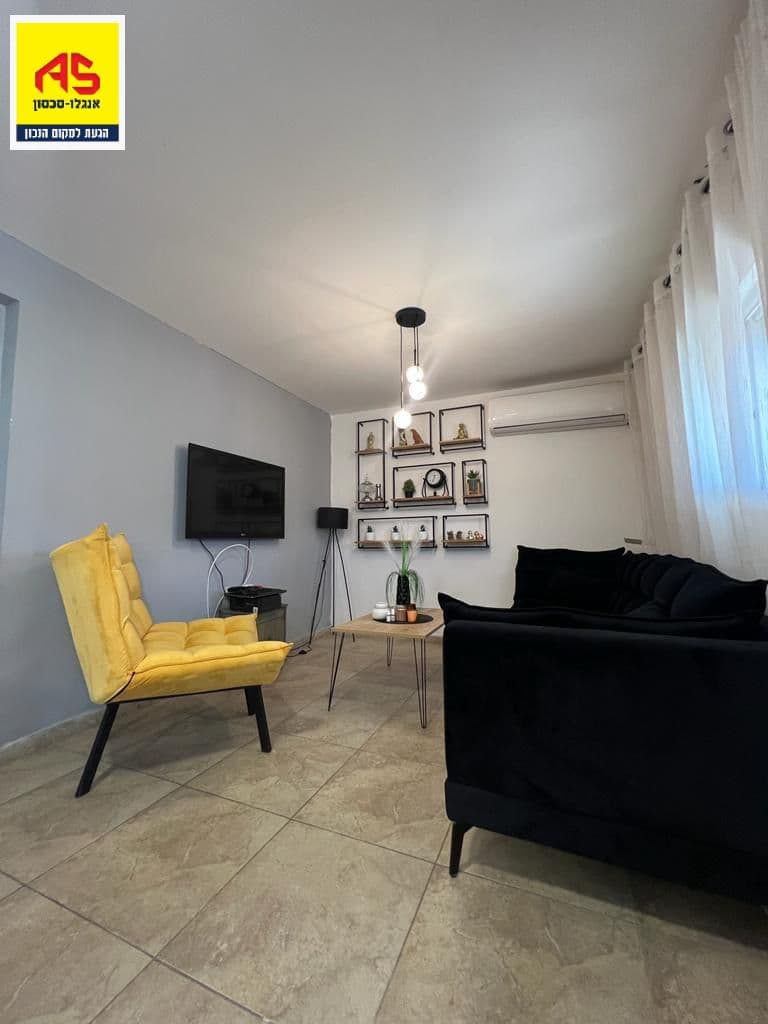דירה 3 חדרים, חתם סופר, שמשון, אשקלון