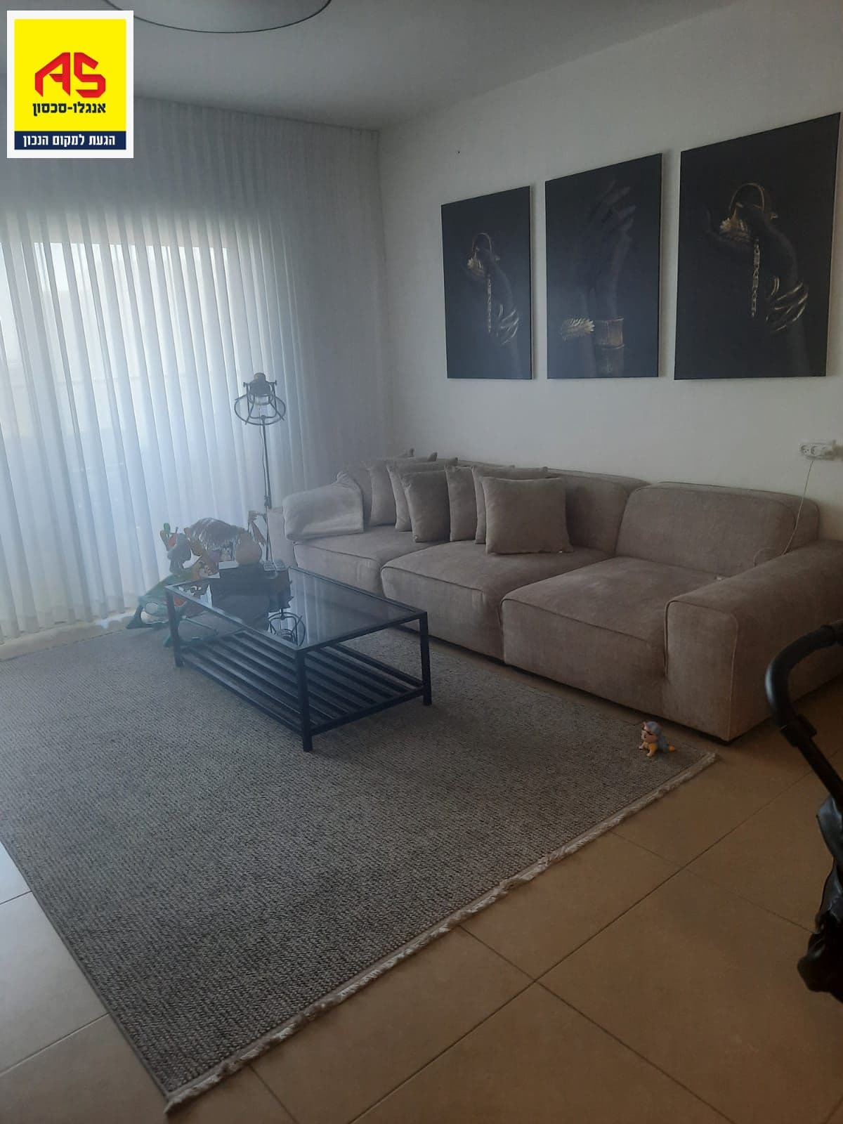 דירה 4 חדרים, שד עמק חפר, אגמים, אשקלון