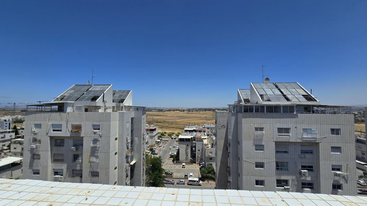 דופלקס 4 חדרים, אהרון לובלין 26, גני אביב, לוד
