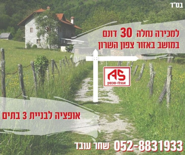 משק חקלאי/נחלה 4 חדרים, הראשונים 1, תלמי אלעזר