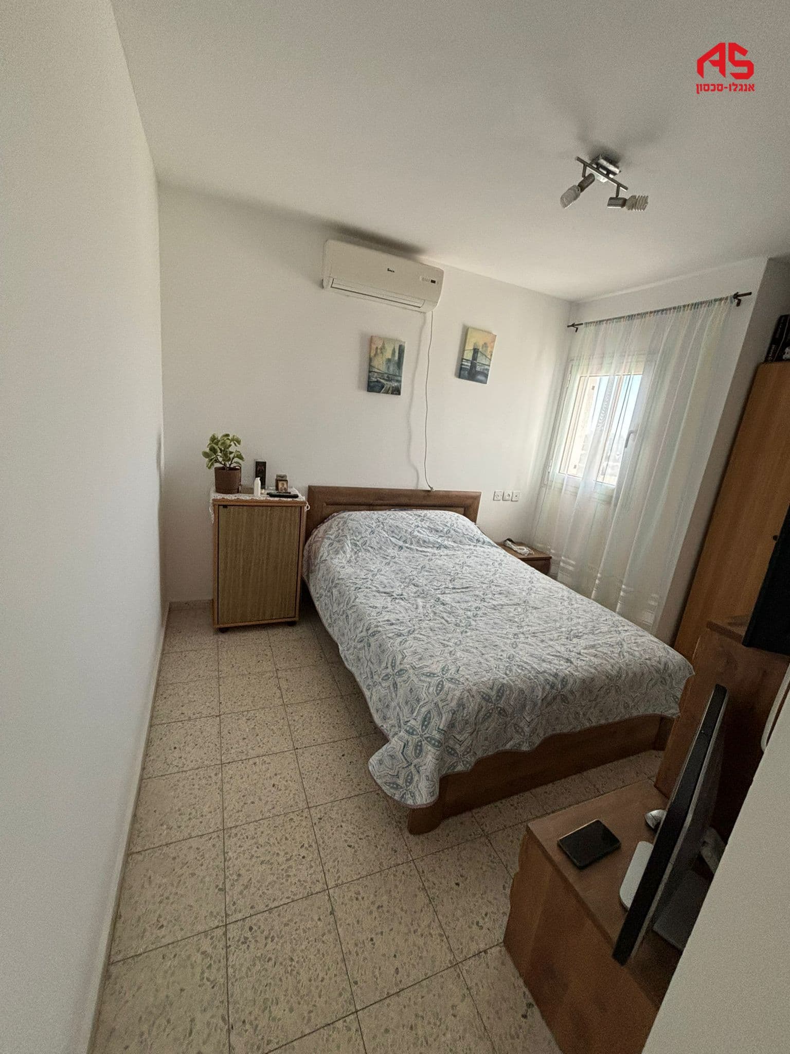 דירה 3 חדרים, שד יצחק רבין, ניסן, חדרה