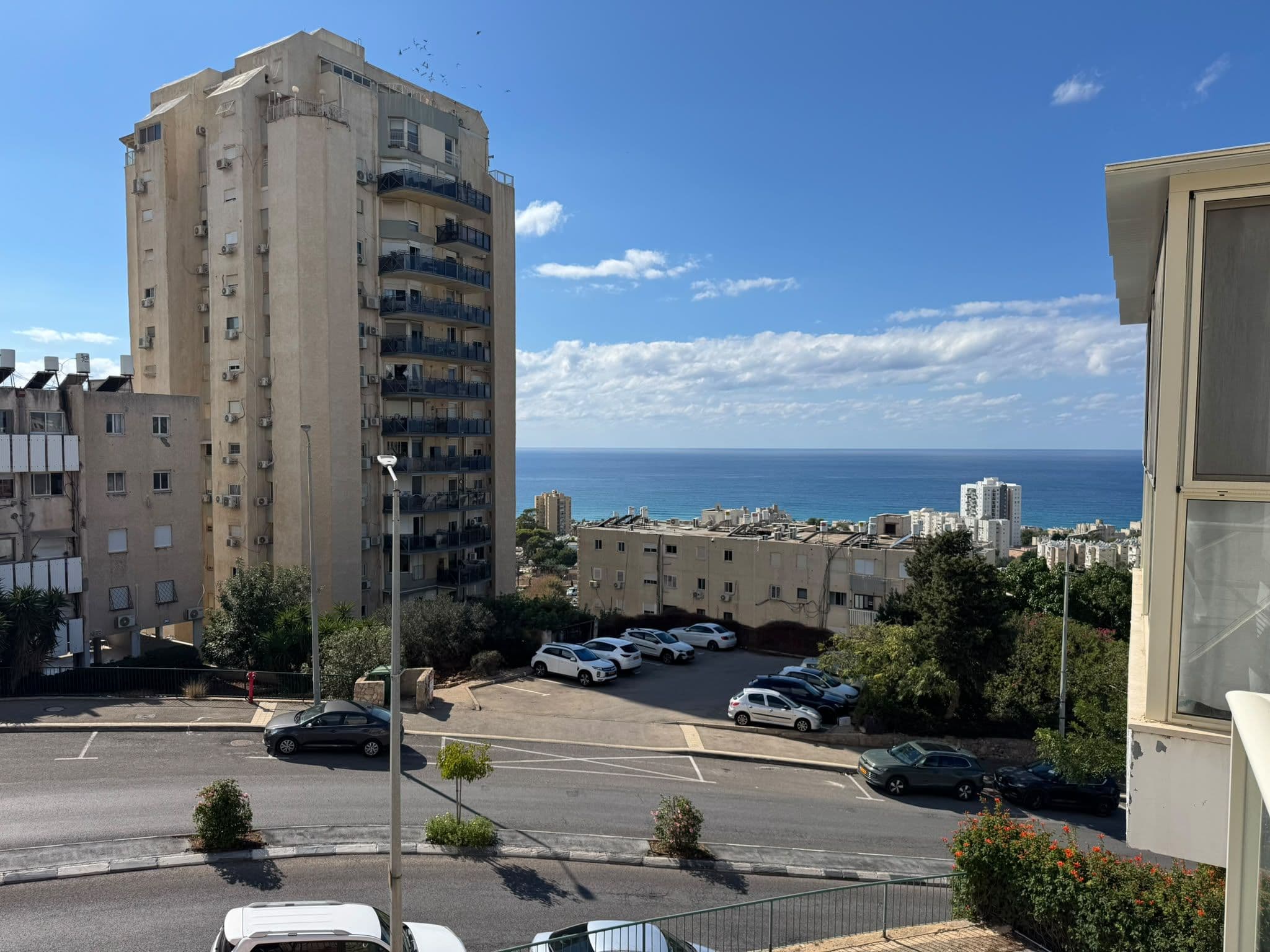 דירה 3 חדרים, דרך הים, כרמל מערבי, חיפה