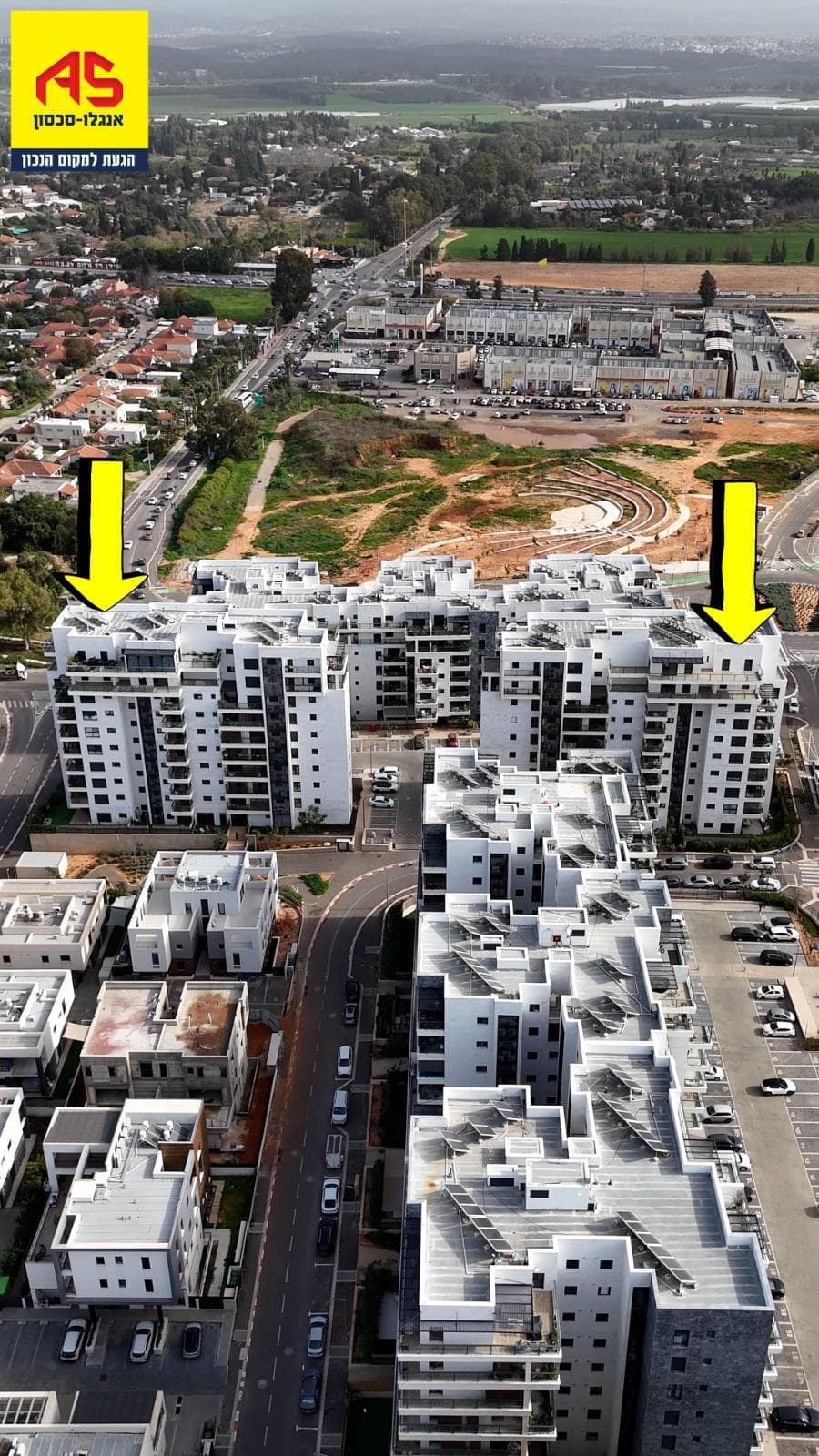 פנטהאוז 5 חדרים, החיטה, פרדס חנה כרכור