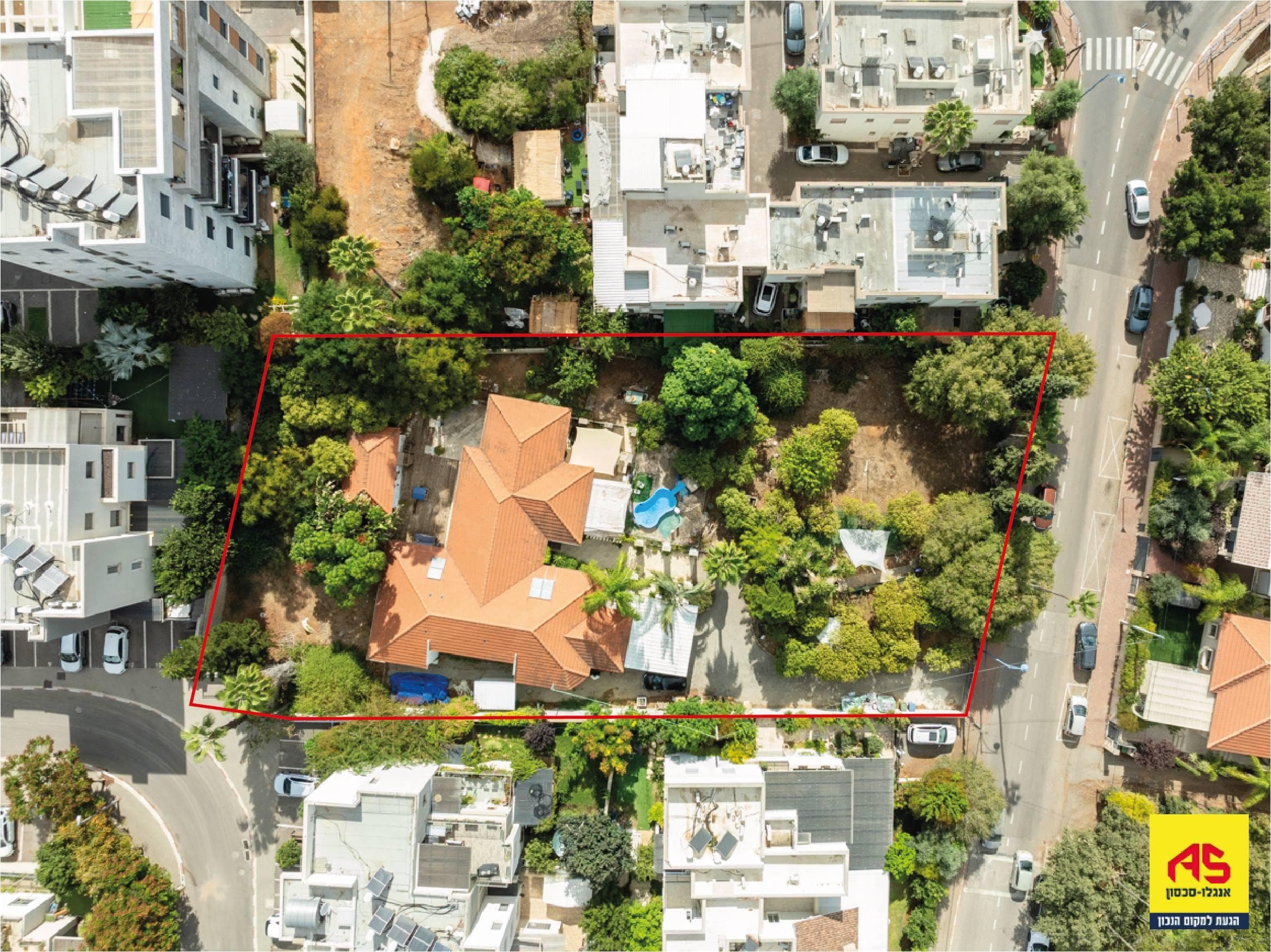 בית 7 חדרים, הדקלים 44, מרכז המושבה, פרדס חנה כרכור