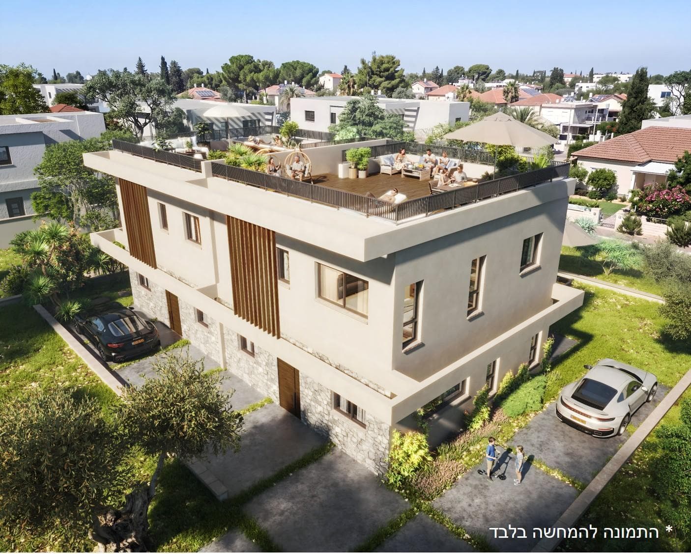 דו משפחתי 5 חדרים, תמונה 2