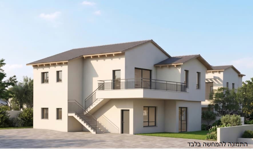 דירת גן 4 חדרים, בית אל 1, פרדס חנה כרכור