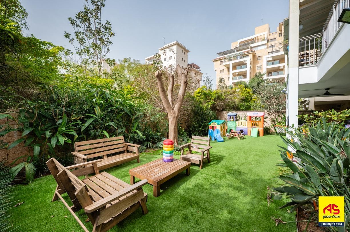 דירת גן 5 חדרים, נטע 18, חלומות כרכור, פרדס חנה כרכור