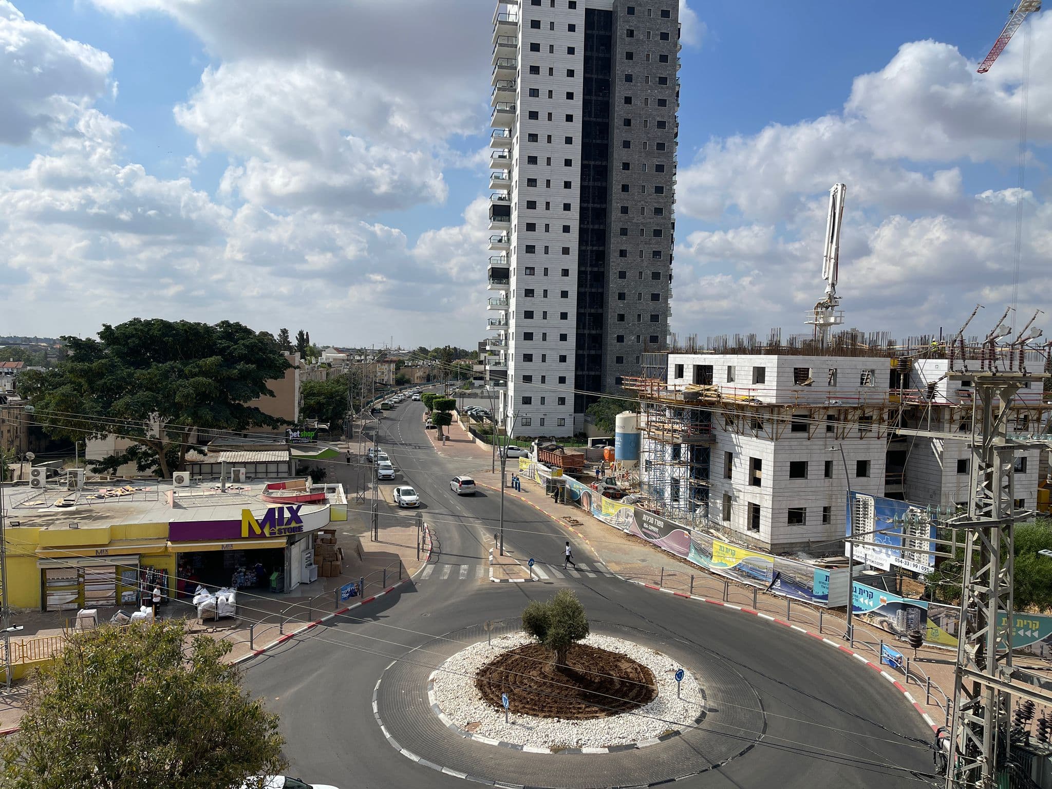 דירת גג 5 חדרים, הרימון, מגדים, קרית גת
