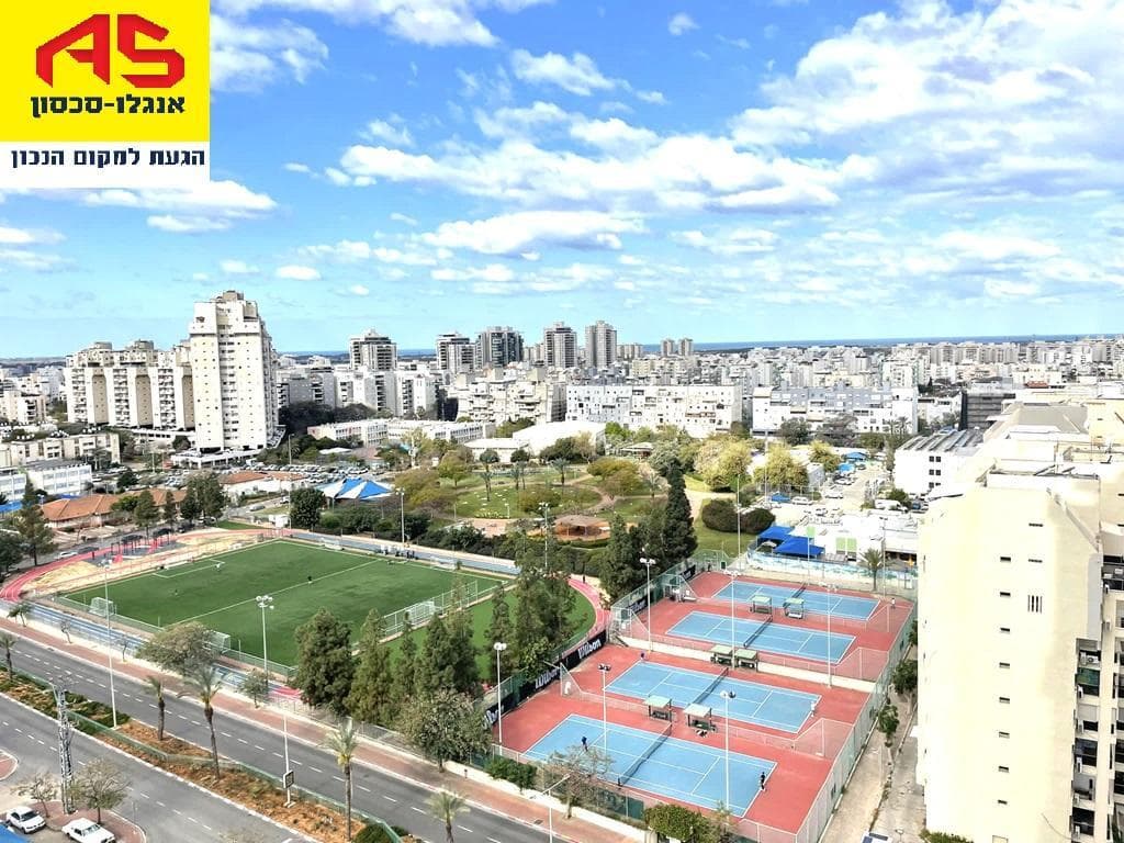 דירה 4 חדרים, גולדה מאיר 13/40, קרית ראשון, ראשון לציון