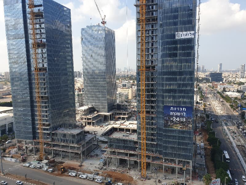 משרד 1300 מ״ר, זבוטינסקי, פתח תקווה