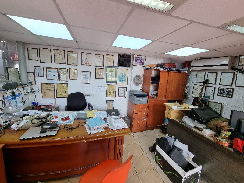 מבנה תעשיה 404 מ״ר, מונטיפיורי, תל אביב יפו