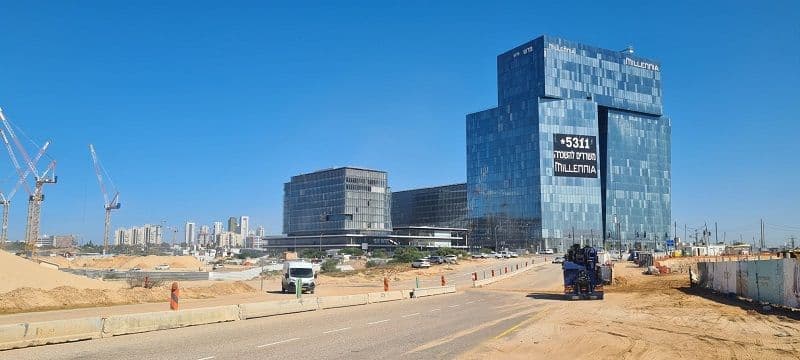 משרד 1537 מ״ר, ראשל"צ