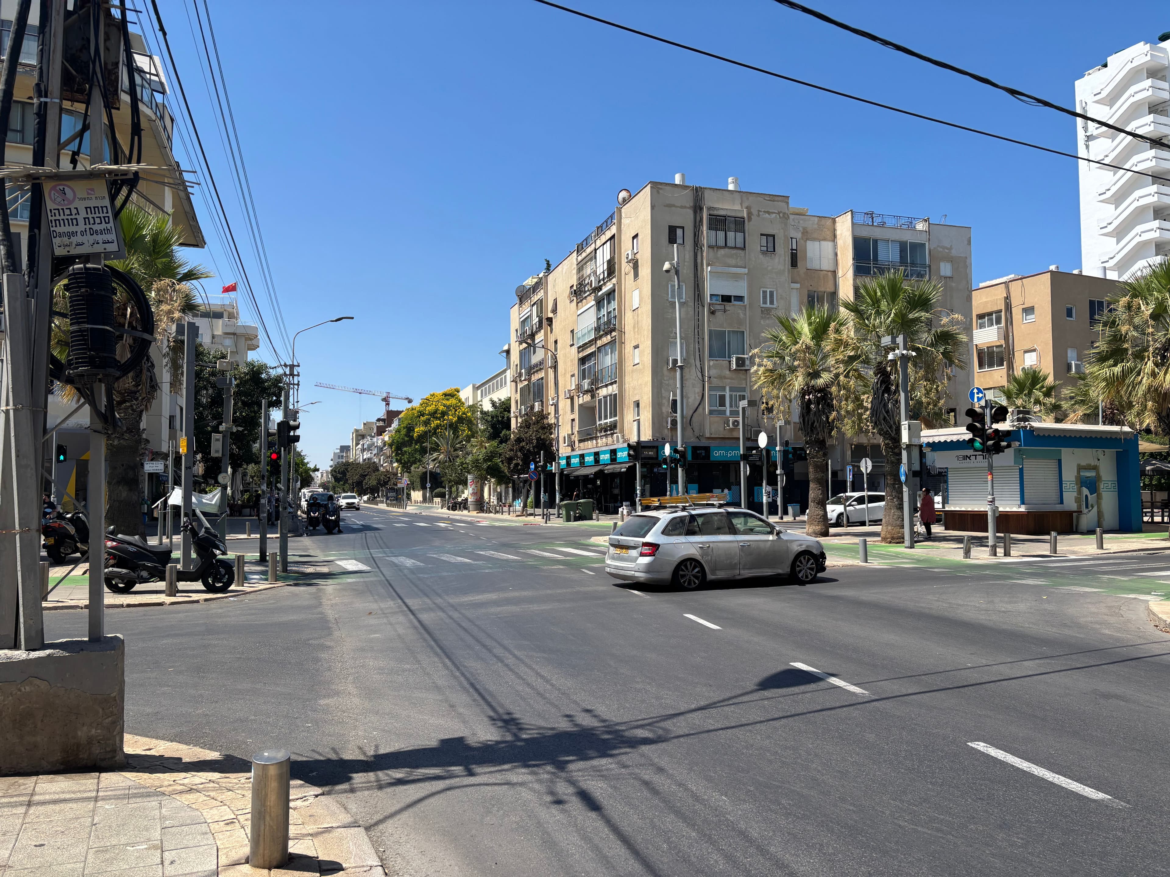 חנות 167 מ״ר, בן יהודה, הצפון הישן, תל אביב יפו