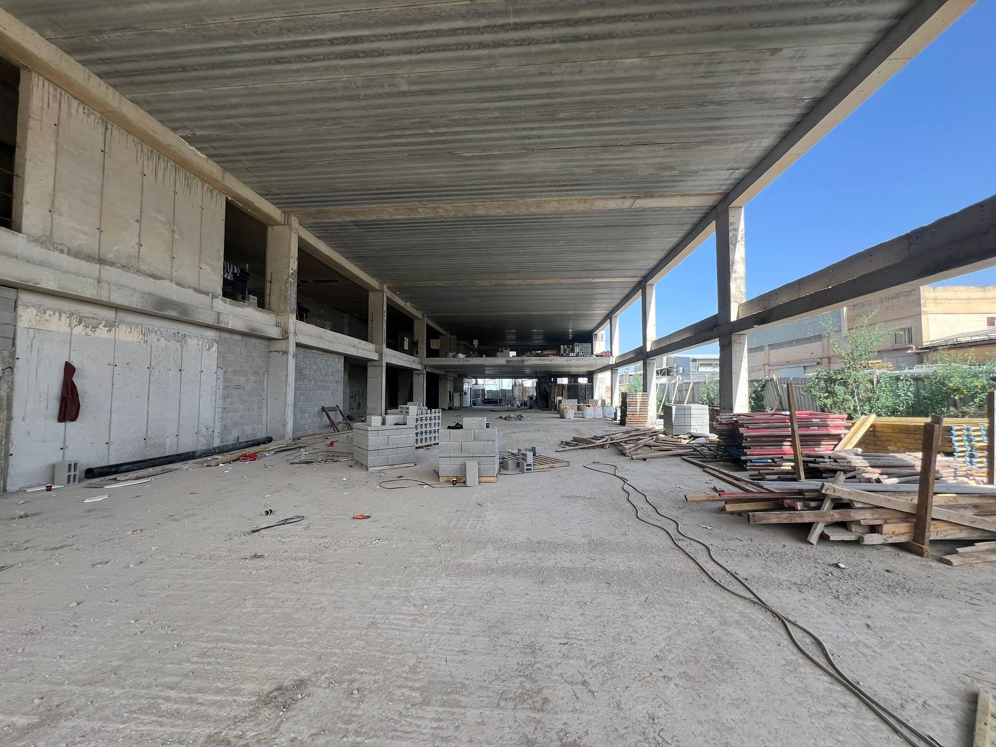 משרד 1650 מ״ר, אלכסנדר ינאי, סגולה, פתח תקווה